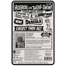 Universal Monsters Wv01 - The Wolf Man 3.75" Reaction Figure