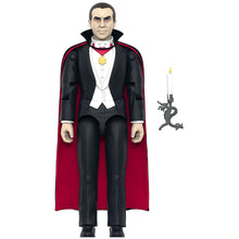 Universal Monsters Wv01 - Dracula 3.75" Reaction Figure