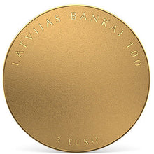 2022 Latvia 5€ Upward Silver Coin