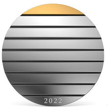 2022 Latvia 5€ Upward Silver Coin