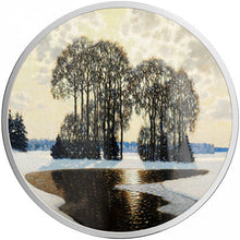 2022 Latvia 5€ Vilhelms Purvitis Silver Coin