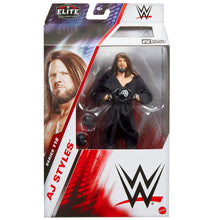 WWE Elite Series 116 AJ Styles 6-inch Action Figure