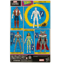 X-Men Marvel Legends Villains 6-Inch Action Figure Set