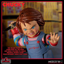 Child's Play - Chucky 5 Points Deluxe Figure Set