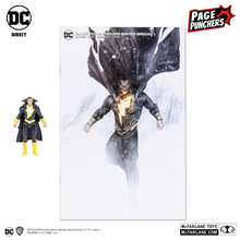 Page Punchers - Endless Winter - Black Adam 3-inch Figure w/ Comic