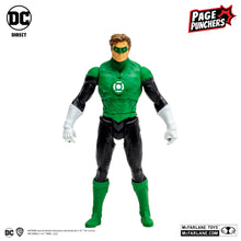 Page Punchers  - Rebirth - Green Lantern (Hal Jordan) 3-inch Figure w/ Comic DAMAGED pack