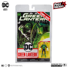 Page Punchers  - Rebirth - Green Lantern (Hal Jordan) 3-inch Figure w/ Comic DAMAGED pack