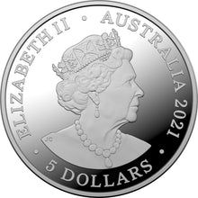 2021 $1 Redback Spider 1oz Silver Proof