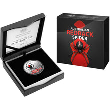 2021 $1 Redback Spider 1oz Silver Proof