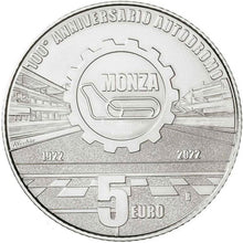 2022 Italy 5€ Monza F1 100 Years Silver Coin