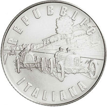 2022 Italy 5€ Monza F1 100 Years Silver Coin