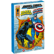 Marvel Legends Retro 3.75 Inch Captain America & Black Panther Action Figure Set