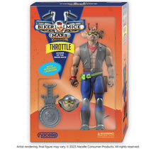 Biker Mice from Mars - Throttle 7-inch Scale Action Figure