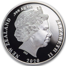 2020 NZ $1 100 Years Olympic Games 1oz Silver Coin Set