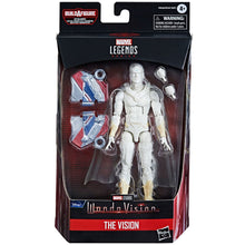 Marvel Legends -  Vision Action Figure (Captain America Flight Gear BAF)