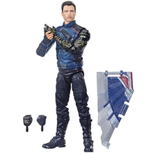 Avengers Marvel Legends Wv 1 - Winter Soldier Action Figure (Captain America Flight Gear BAF)