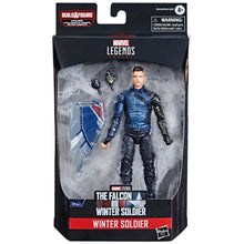 Avengers Marvel Legends Wv 1 - Winter Soldier Action Figure (Captain America Flight Gear BAF)