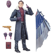 Avengers Marvel Legends Wv 1 -  Baron Zemo Action Figure (Captain America Flight Gear BAF)