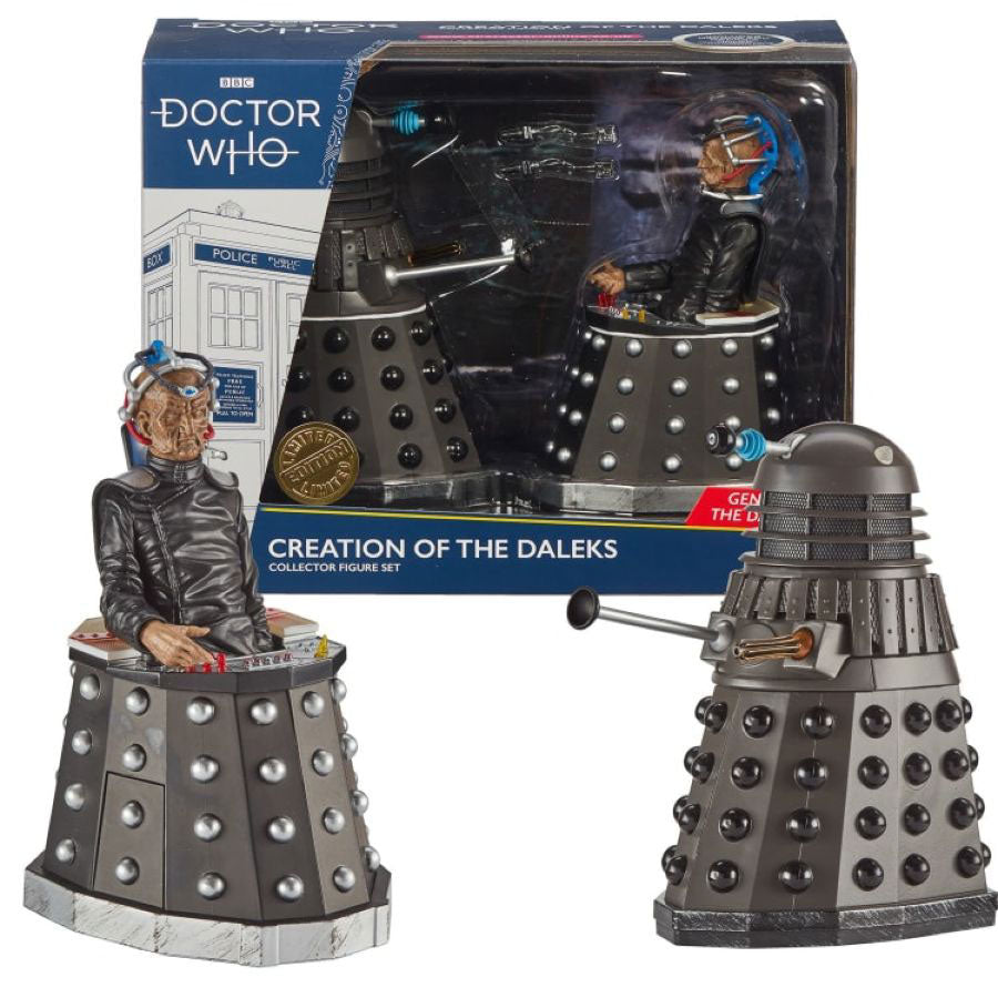 Dr Who - Creation Of The Daleks Set – Melbourne Coins & Collectables ...