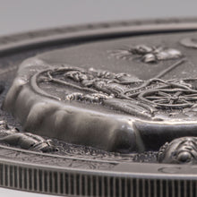 2021 Cook Isl. $20 Bactrian Disk 3oz Silver Coin