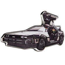 2021 Niue $5 Back to the Future Delorean Shape 2oz Silver Coin