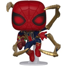Avengers 4 - Iron Spider w/ Nano Gauntlet Pop!
