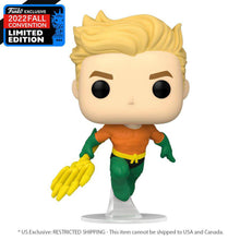 DC - Aquaman Classic Comic Pop! NY22