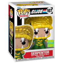 G.I. Joe - Serpentor Pop! SD22