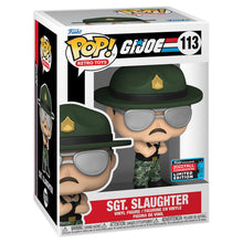 G.I. Joe - Sgt Slaughter Pop! NY22