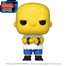 Simpsons - Kearney Zzyzwicz NYCC 2022 Pop! Vinyl