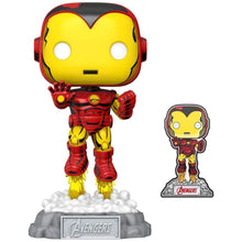 Marvel - Iron Man Avengers 60th Pop! w/Pin