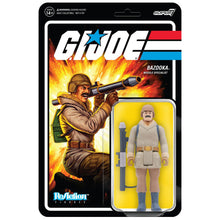 G.I. Joe Bazooka (Arctic) 3 3/4-Inch ReAction Figure
