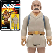 G.I. Joe Bazooka (Arctic) 3 3/4-Inch ReAction Figure