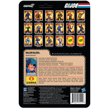G.I. Joe Major Bludd 3 3/4-Inch ReAction Figure