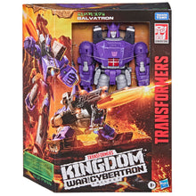 Transformers War for Cybertron Kingdom Leader Galvatron