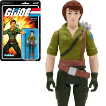 G.I. Joe Lady Jaye 3 3/4-Inch ReAction Figure