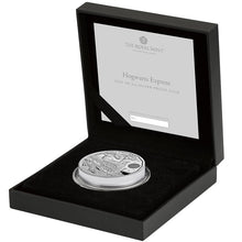 2022 UK £5 Harry Potter - Hogwarts Express 2oz Silver Proof