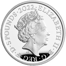 2022 UK £5 Harry Potter - Hogwarts Express 2oz Silver Proof