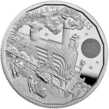 2022 UK £5 Harry Potter - Hogwarts Express 2oz Silver Proof
