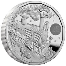 2022 UK £5 Harry Potter - Hogwarts Express 2oz Silver Proof