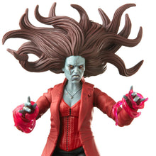 Marvel Legends Series - Zombie Scarlet Witch 6 inch Action Figure (Konshu BAF)