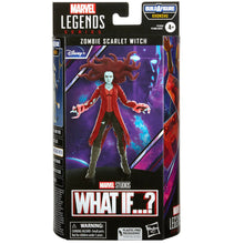 Marvel Legends Series - Zombie Scarlet Witch 6 inch Action Figure (Konshu BAF)