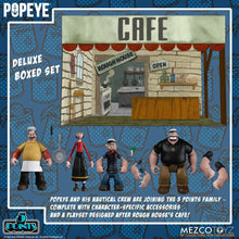 Popeye - 5 Points Deluxe Boxed Set
