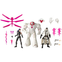 Marvel Legends Series - Nimrod, Psylocke, Fantomex 6-inch Action Figure Set