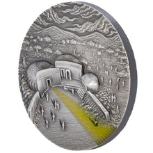 2022 Palau $10 Malta Temple Equinox 2oz Silver Coin