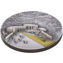 2022 Palau $10 Malta Temple Equinox 2oz Silver Coin
