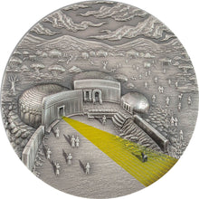 2022 Palau $10 Malta Temple Equinox 2oz Silver Coin