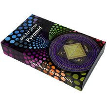 2022 Palau $20 Dot Art Pyramid 3oz Silver Coin