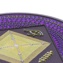 2022 Palau $20 Dot Art Pyramid 3oz Silver Coin
