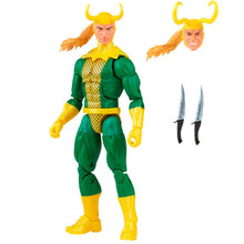 Marvel Legends Retro Loki 6-inch Action Figure